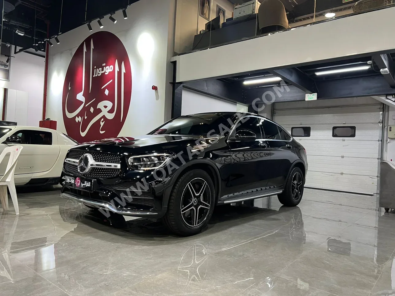 Mercedes-Benz GLC 2023 Automatic 64,000 Km 4 Cylinder Four Wheel Drive (4WD) SUV Black With Warranty