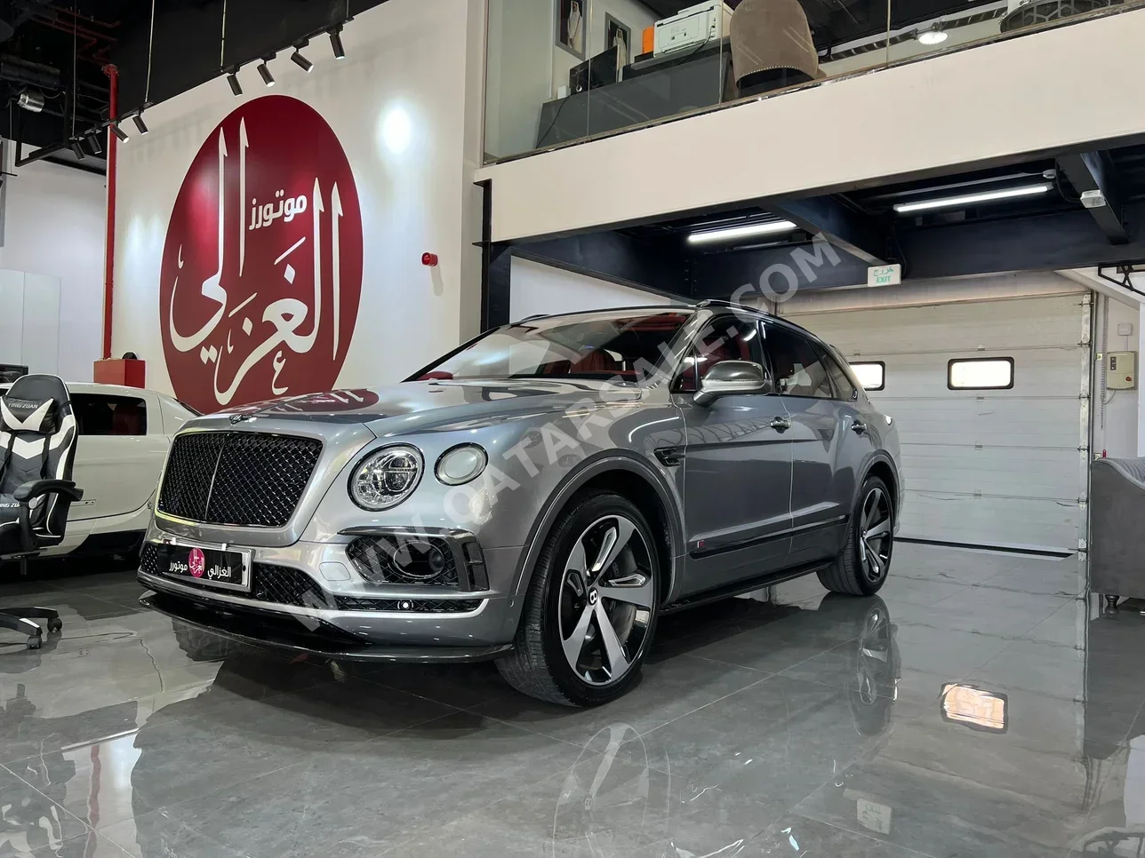 بنتلي كونتيننتل جي تي فيرست اديشن 2017 اوتوماتيك 124,000 كم 12 سلندر دفع رباعي اس يو في رمادي