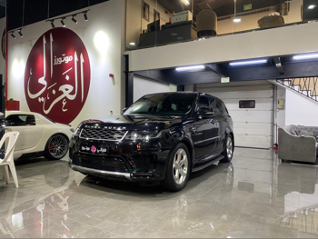 Land Rover  Range Rover  Sport  2019  Automatic  120,000 Km  6 Cylinder  Four Wheel Drive (4WD)  SUV  Black