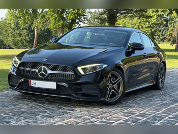 مرسيدس - بنز  سي ال اس  350  2019  تبترونك  130,000 كم  4 سلندر  دفع خلفي  سيدان  أسود