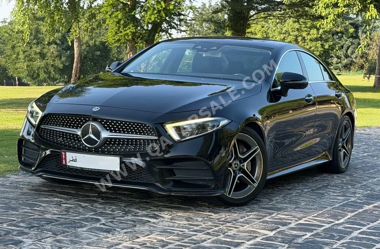 مرسيدس - بنز  سي ال اس  350  2019  تبترونك  130,000 كم  4 سلندر  دفع خلفي  سيدان  أسود