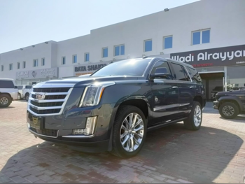 Cadillac  Escalade  2019  Automatic  95,000 Km  8 Cylinder  Four Wheel Drive (4WD)  SUV  Gray