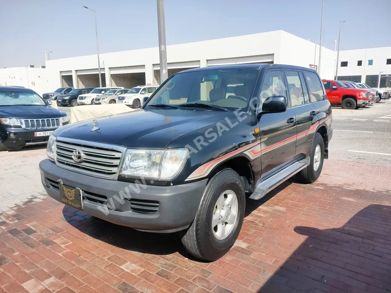 Toyota Land Cruiser GX 2004 Manual 267,000 Km 6 Cylinder Four Wheel Drive (4WD) SUV Black
