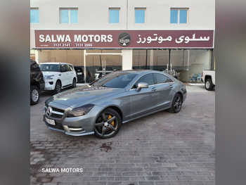 Mercedes-Benz CLS 350 2014 Automatic 210,000 Km 6 Cylinder Rear Wheel Drive (RWD) Sedan Gray