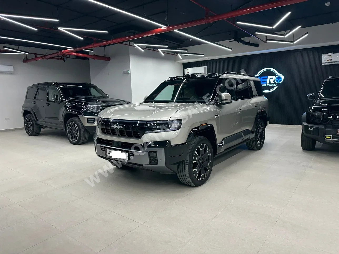 BYD Leopard 8 2025 Automatic 13,000 Km 4 Cylinder All Wheel Drive (AWD) SUV Beige With Warranty