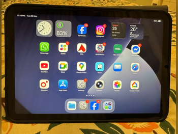 تابلت, ايباد حافظات واغطية