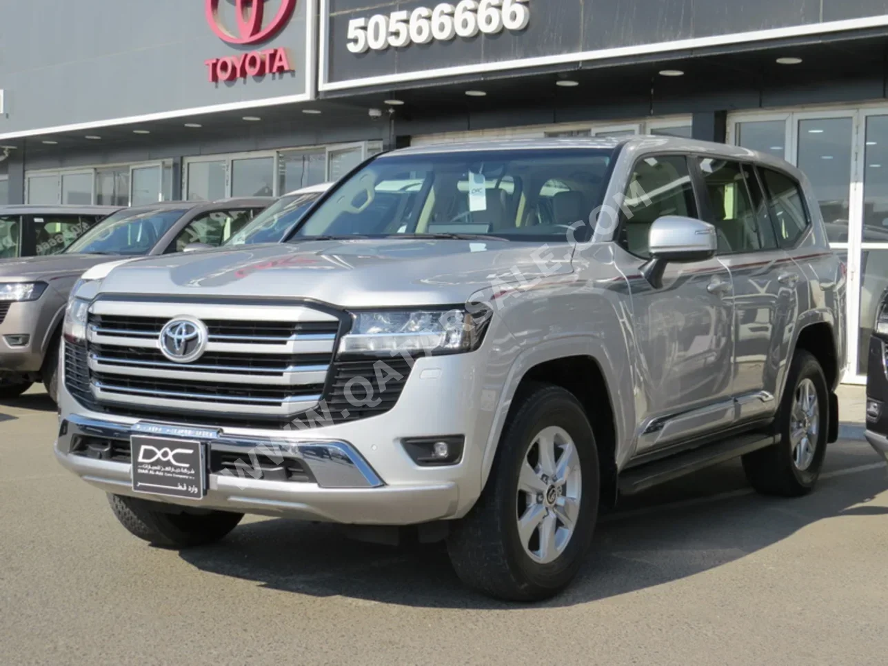 Toyota Land Cruiser GXR 2024 Automatic 24,000 Km 6 Cylinder Four Wheel Drive (4WD) SUV Silver With Warranty