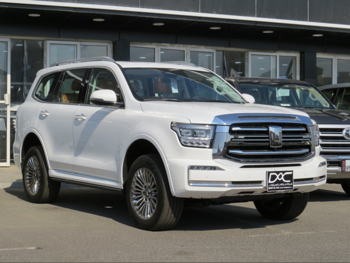 جي دبليو ام  تانك  500  2026  اوتوماتيك  0 كم  6 سلندر  دفع رباعي  اس يو في  أبيض  تحت الضمان