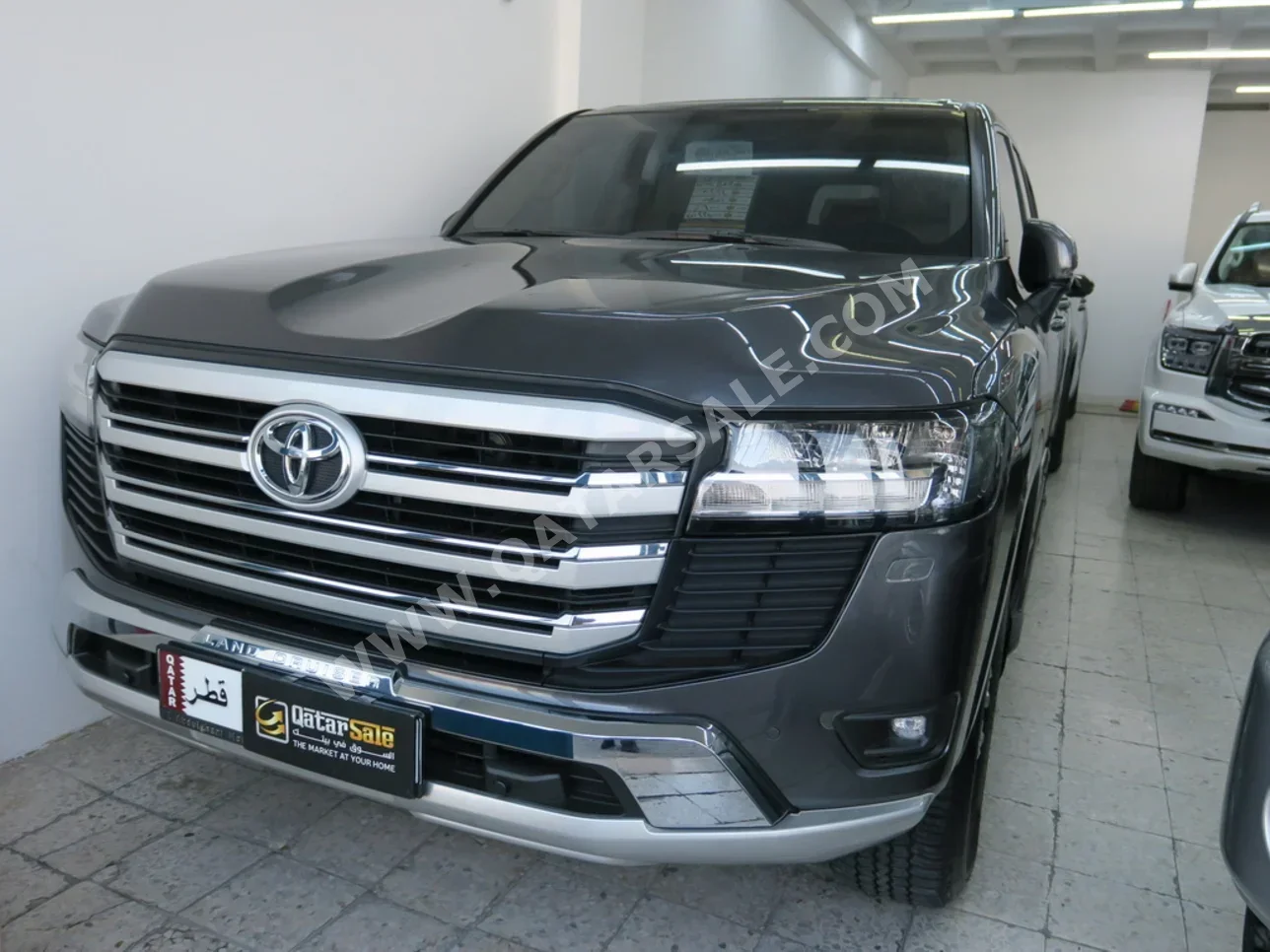 Toyota Land Cruiser GXR 2024 Automatic 6,000 Km 6 Cylinder Four Wheel Drive (4WD) SUV Gray With Warranty