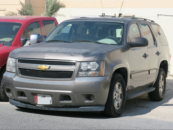 Chevrolet  Tahoe  2013  Automatic  251,000 Km  8 Cylinder  Four Wheel Drive (4WD)  SUV  Gray