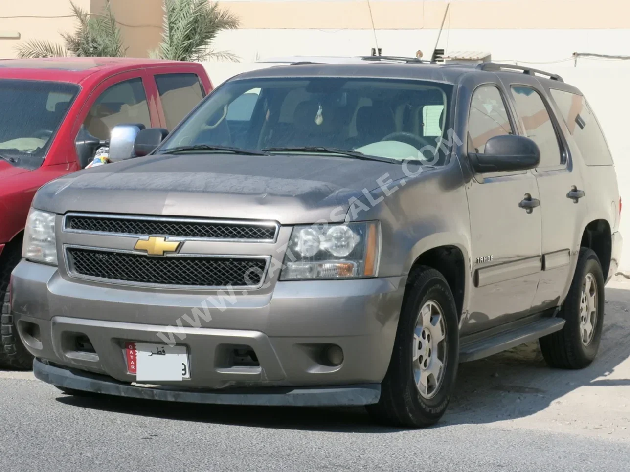 Chevrolet Tahoe 2013 Automatic 251,000 Km 8 Cylinder Four Wheel Drive (4WD) SUV Gray