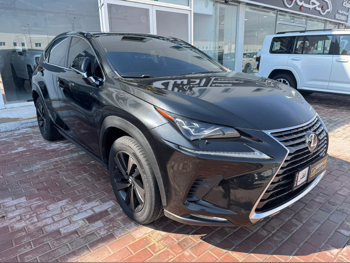 Lexus  NX  300  2020  Automatic  72,000 Km  4 Cylinder  Four Wheel Drive (4WD)  SUV  Black