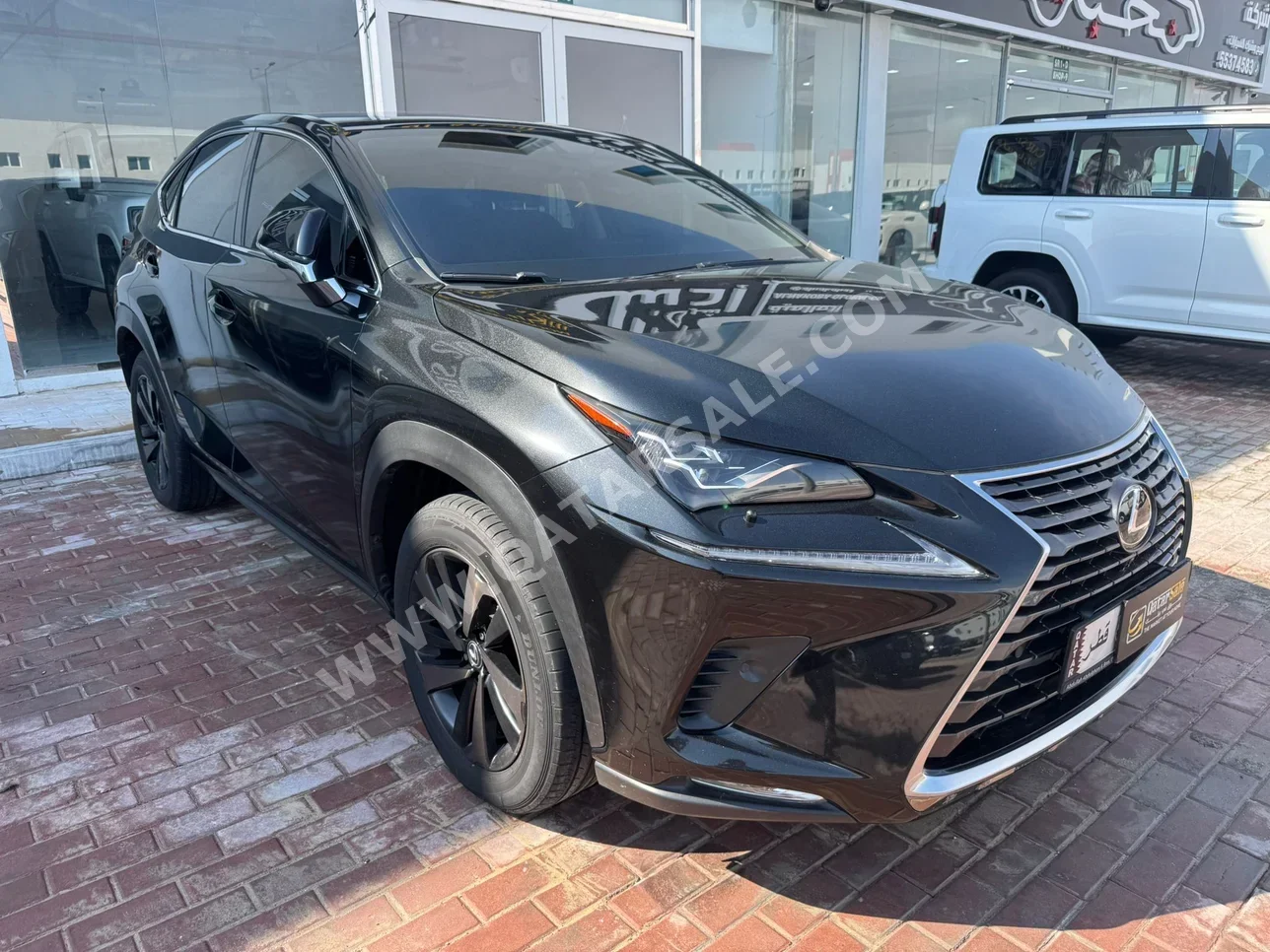 Lexus  NX  300  2020  Automatic  72,000 Km  4 Cylinder  Four Wheel Drive (4WD)  SUV  Black