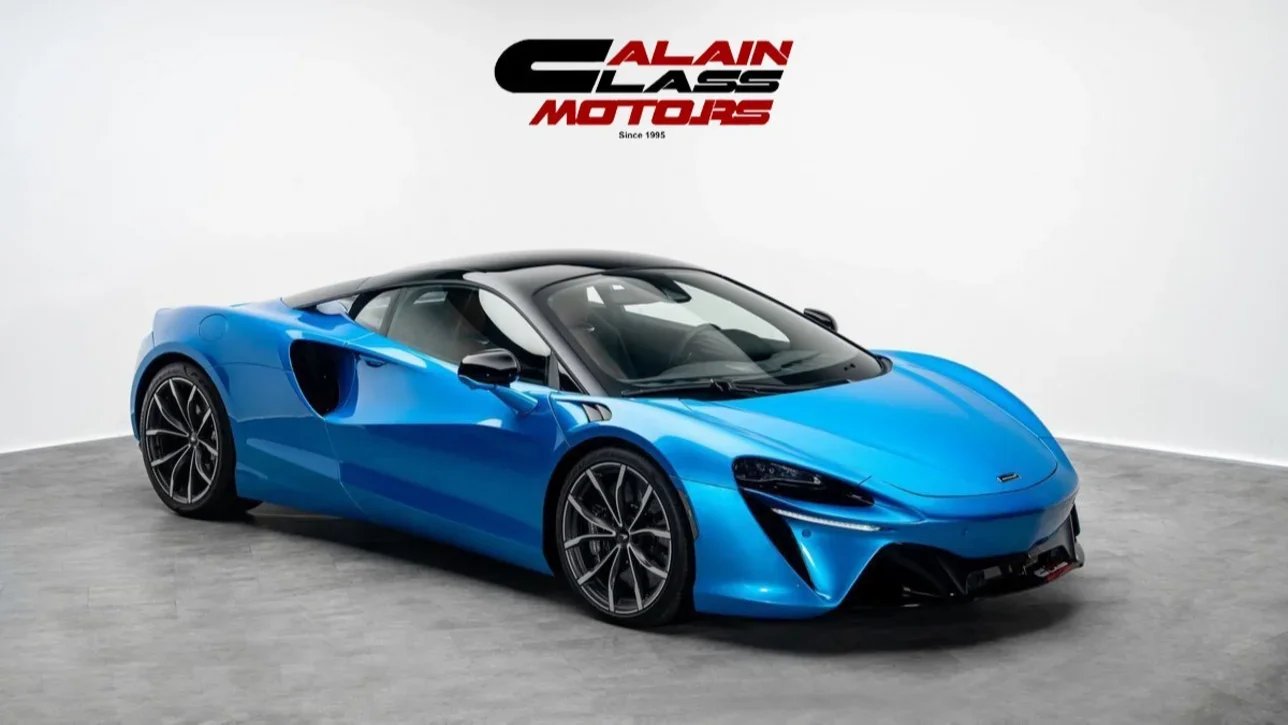 Mclaren Artura 2023 Automatic 90 Km 6 Cylinder Rear Wheel Drive (RWD) Coupe / Sport Blue