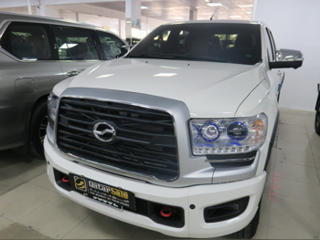 Zxauto  Terralord  2024  Automatic  5,000 Km  4 Cylinder  Four Wheel Drive (4WD)  Pick Up  White  With Warranty