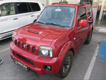 Suzuki  Jimny  2016  Automatic  193,000 Km  4 Cylinder  Four Wheel Drive (4WD)  SUV  Red