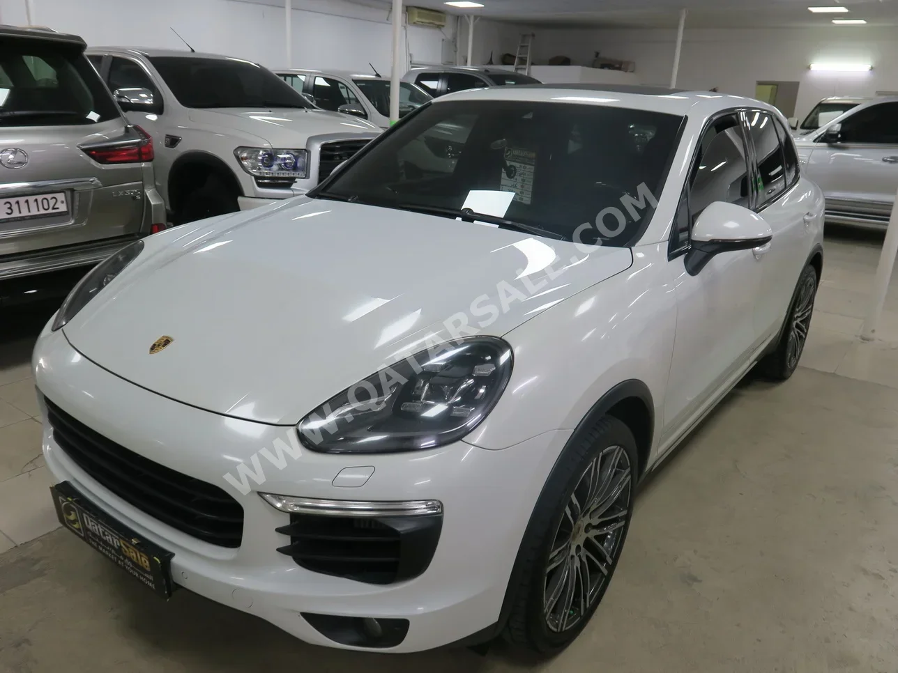 Porsche  Cayenne  S  2015  Automatic  77,000 Km  6 Cylinder  Four Wheel Drive (4WD)  SUV  White