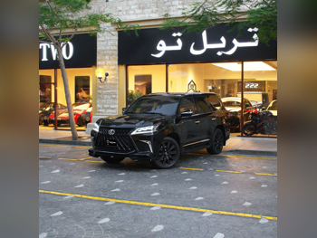 Lexus  LX  570  2013  Automatic  285,000 Km  8 Cylinder  Four Wheel Drive (4WD)  SUV  Black