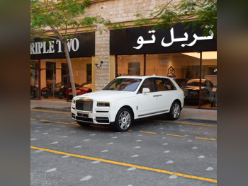 Rolls-Royce  Cullinan  2019  Automatic  148,400 Km  12 Cylinder  Four Wheel Drive (4WD)  SUV  White