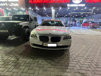 BMW  7-Series  750 Li  2010  Automatic  144,000 Km  8 Cylinder  Rear Wheel Drive (RWD)  Sedan  White
