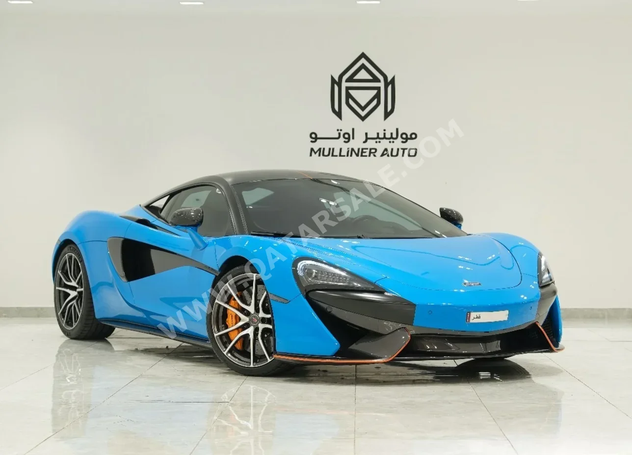 Mclaren  570  S  2017  Automatic  14,500 Km  8 Cylinder  Rear Wheel Drive (RWD)  Coupe / Sport  Blue