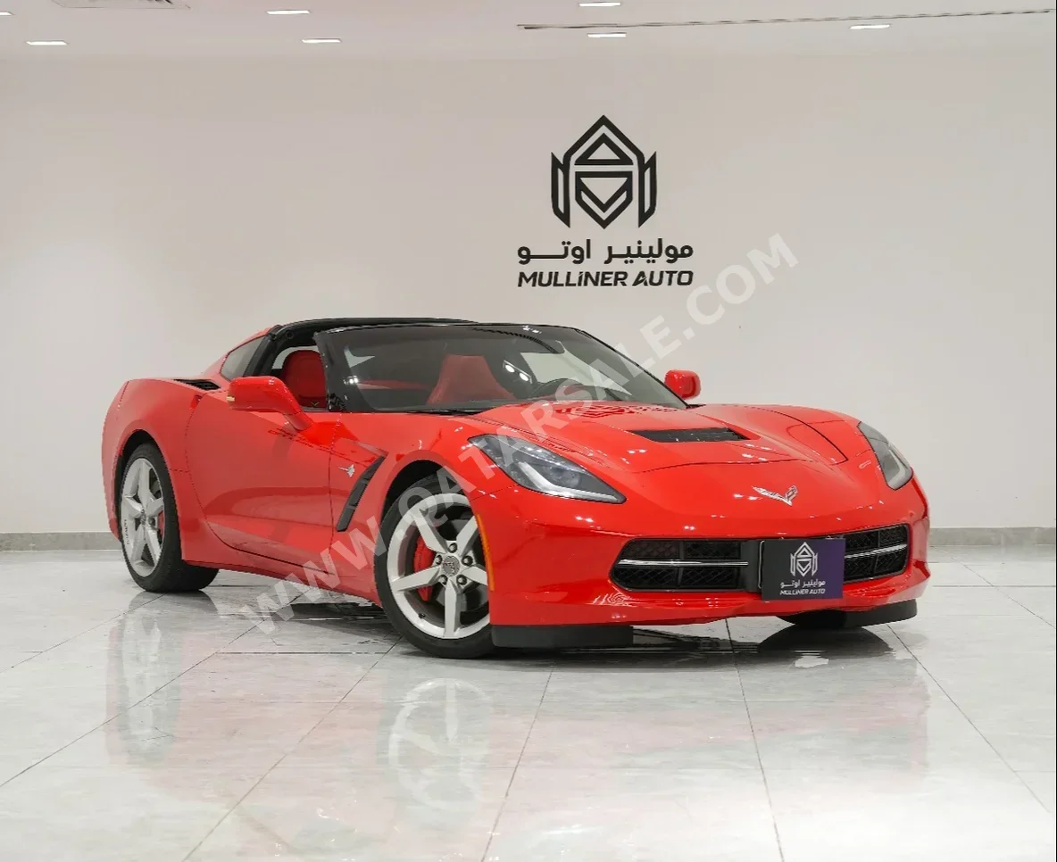 Chevrolet  Corvette  2019  Automatic  49,000 Km  8 Cylinder  Rear Wheel Drive (RWD)  Coupe / Sport  Red