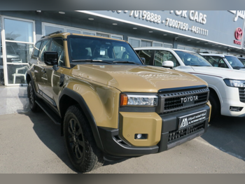 Toyota  Prado  TX Turbo  2024  Automatic  0 Km  4 Cylinder  Four Wheel Drive (4WD)  SUV  Beige  With Warranty