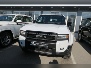 Toyota Prado TX Turbo 2024 Automatic 0 Km 4 Cylinder Four Wheel Drive (4WD) SUV White With Warranty