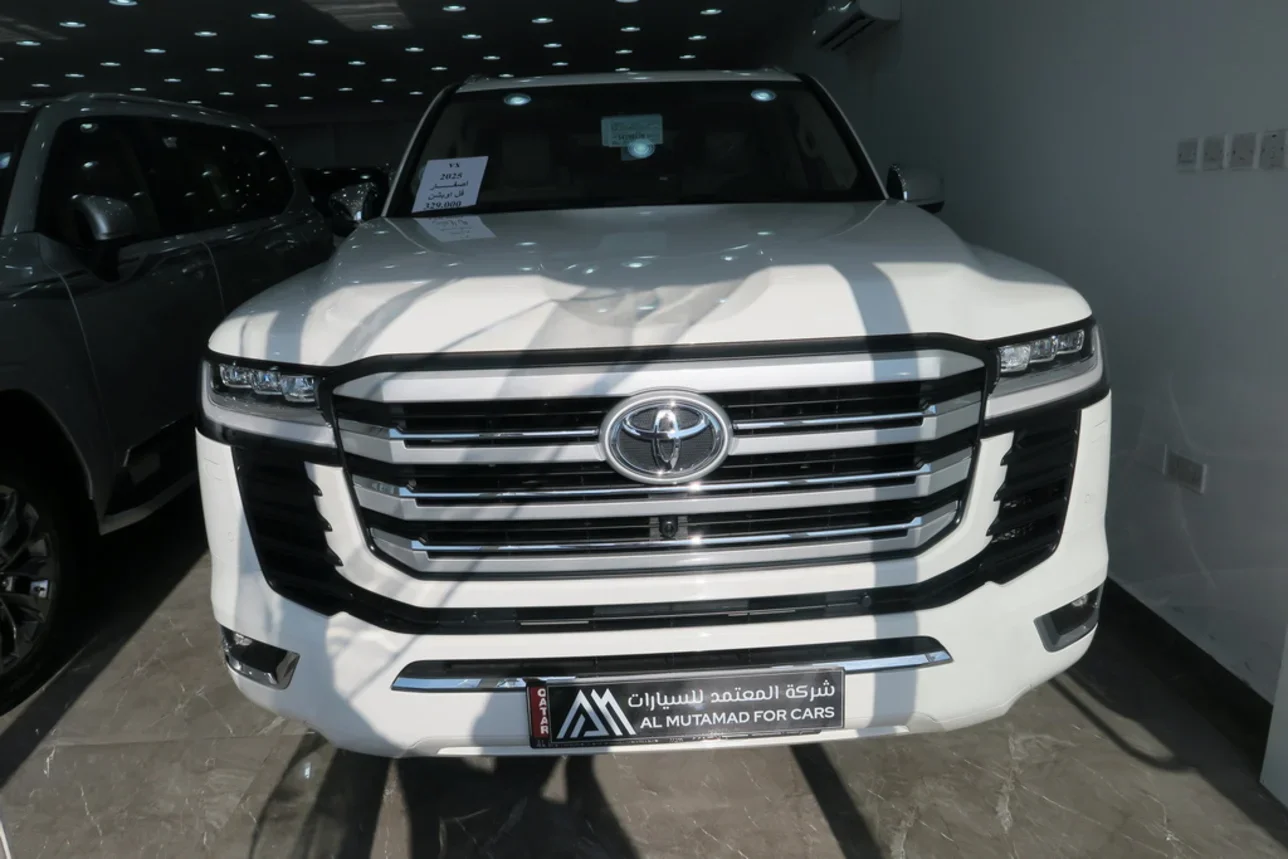 Toyota Land Cruiser VX Twin Turbo 2025 Automatic 0 Km 6 Cylinder Four Wheel Drive (4WD) SUV White With Warranty