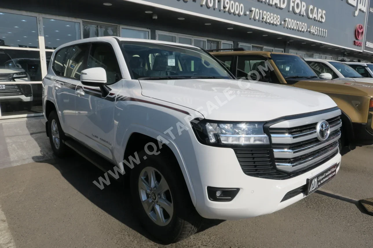 Toyota Land Cruiser GXR 2025 Automatic 0 Km 6 Cylinder Four Wheel Drive (4WD) SUV White With Warranty