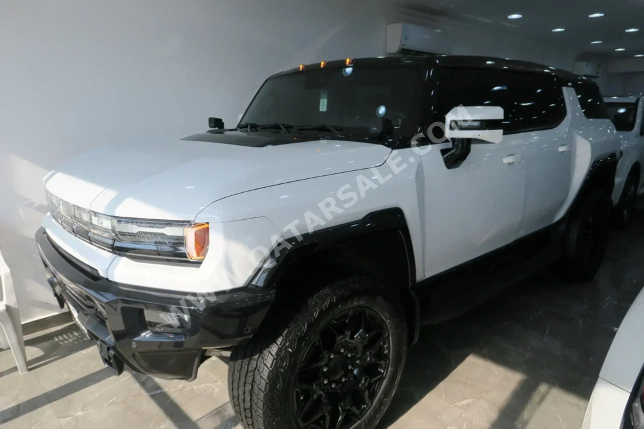 GMC  Hummer EV  SUV  2024  Automatic  16,000 Km  0 Cylinder  All Wheel Drive (AWD)  SUV  White  With Warranty
