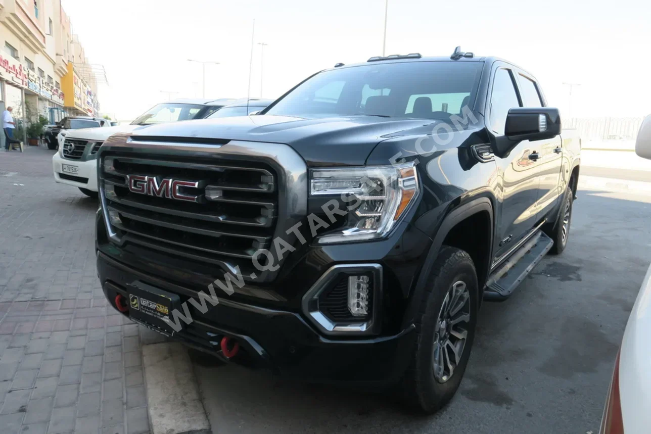 GMC Sierra AT4 2020 Automatic 100,000 Km 8 Cylinder Four Wheel Drive (4WD) Pick Up Black