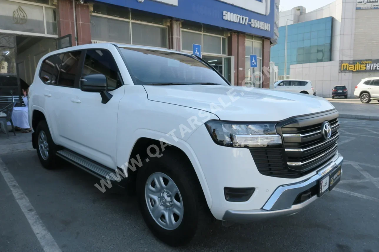 Toyota Land Cruiser GX 2024 Automatic 19,000 Km 6 Cylinder Four Wheel Drive (4WD) SUV White With Warranty