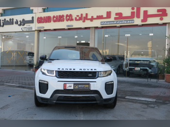 Land Rover  Evoque  2016  Automatic  145,000 Km  4 Cylinder  Four Wheel Drive (4WD)  SUV  White