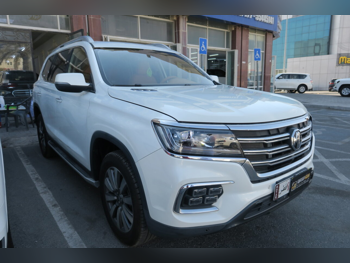 MG  RX8  2022  Automatic  55,000 Km  4 Cylinder  Four Wheel Drive (4WD)  SUV  White  With Warranty