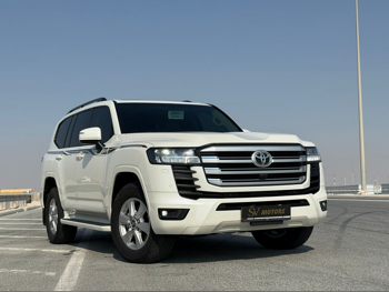 تويوتا  لاند كروزر  جي اكس ار توين توربو  2024  اوتوماتيك  25,000 كم  6 سلندر  دفع رباعي  اس يو في  أبيض  تحت الضمان