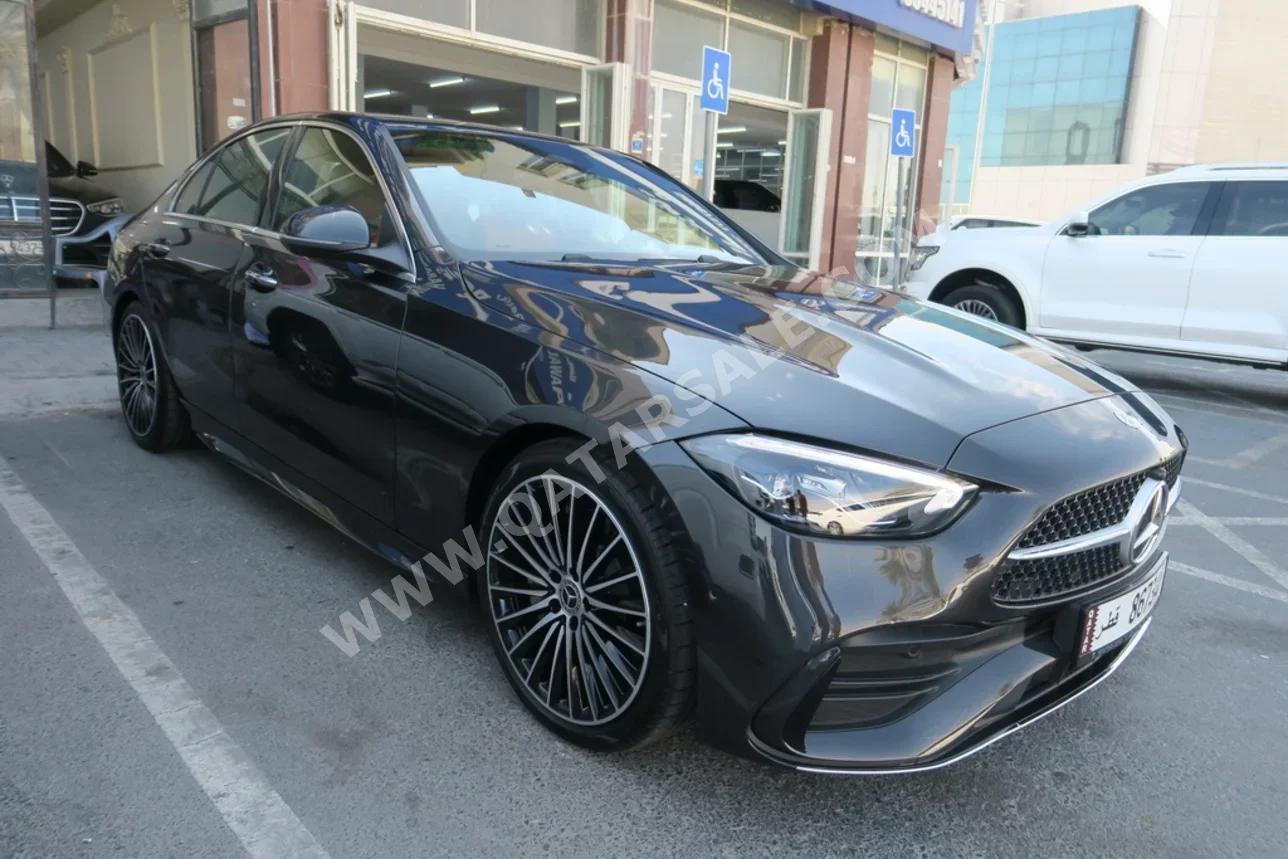 Mercedes-Benz C-Class 200 2025 Automatic 0 Km 4 Cylinder Rear Wheel Drive (RWD) Sedan Gray With Warranty