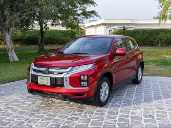 Mitsubishi  ASX  2024  Automatic  9,800 Km  4 Cylinder  Front Wheel Drive (FWD)  SUV  Red  With Warranty