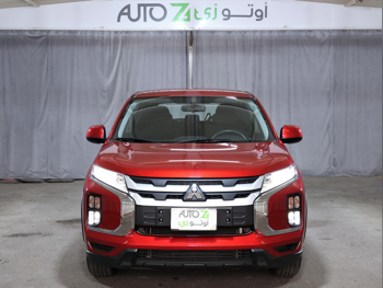 Mitsubishi  ASX  2024  Automatic  9,800 Km  4 Cylinder  Front Wheel Drive (FWD)  SUV  Red  With Warranty