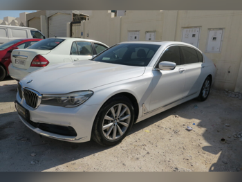 BMW  7-Series  740 Li  2017  Automatic  50,000 Km  6 Cylinder  Rear Wheel Drive (RWD)  Sedan  White