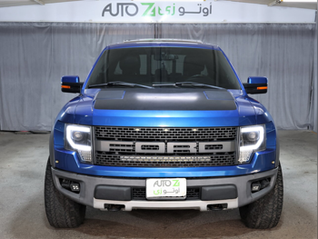 Ford  Raptor  SVT  2014  Automatic  192,000 Km  8 Cylinder  Four Wheel Drive (4WD)  Pick Up  Blue