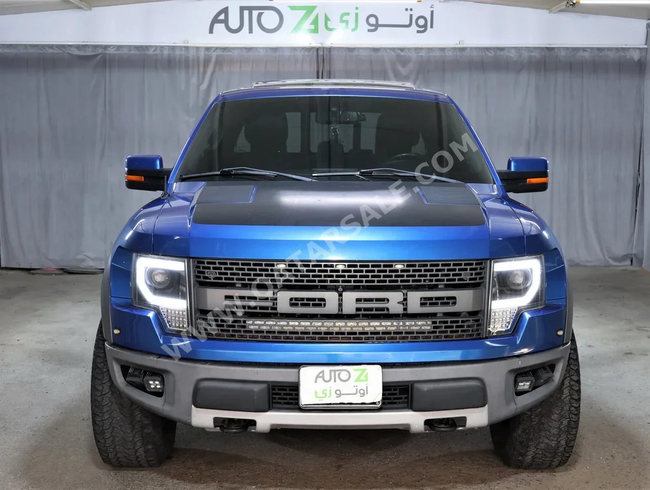 Ford  Raptor  SVT  2014  Automatic  192,000 Km  8 Cylinder  Four Wheel Drive (4WD)  Pick Up  Blue