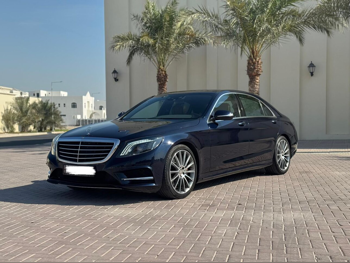 Mercedes-Benz S-Class 400 2016 Automatic 100,000 Km 6 Cylinder Rear Wheel Drive (RWD) Sedan Black