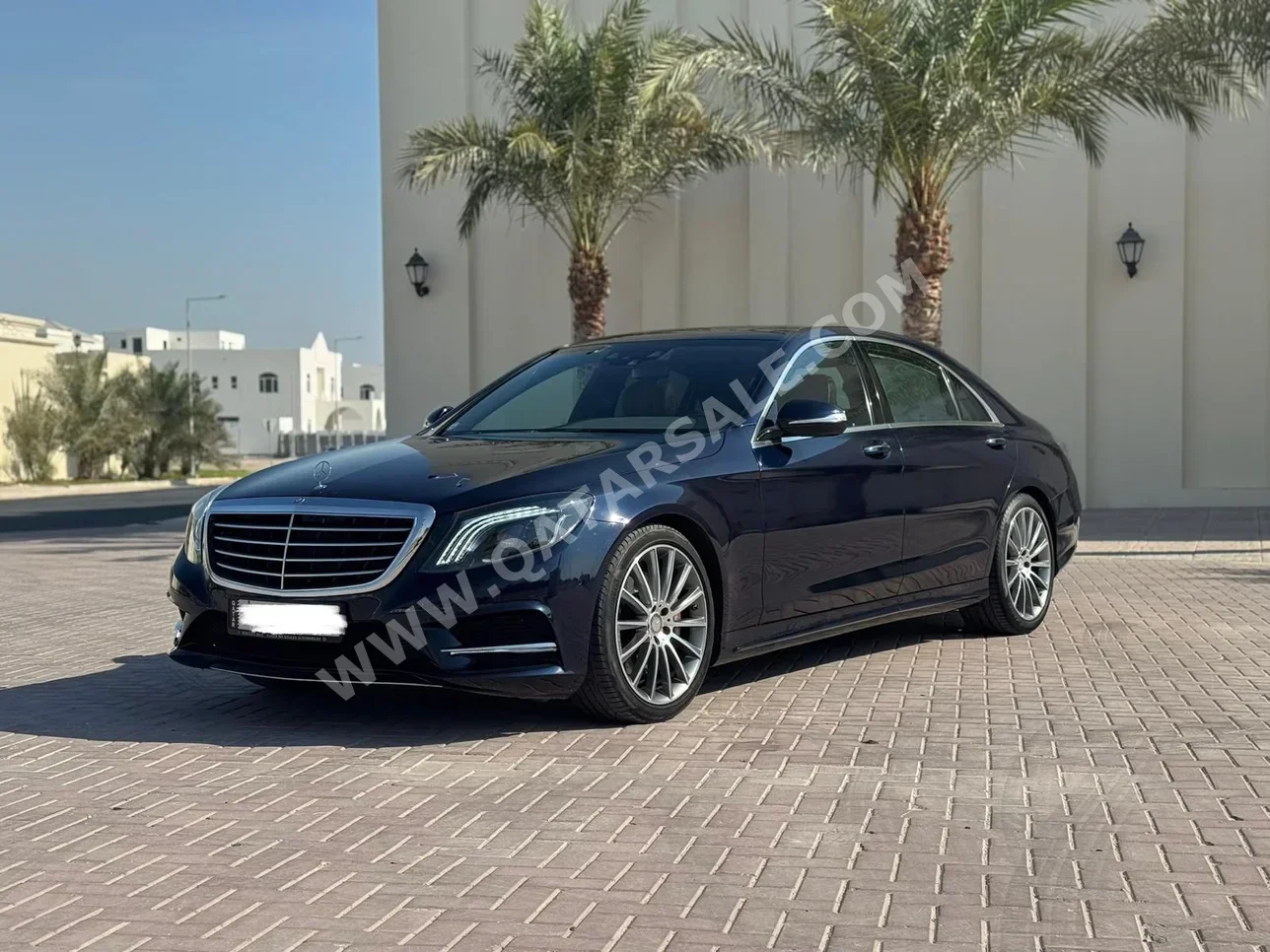 Mercedes-Benz S-Class 400 2016 Automatic 100,000 Km 6 Cylinder Rear Wheel Drive (RWD) Sedan Black