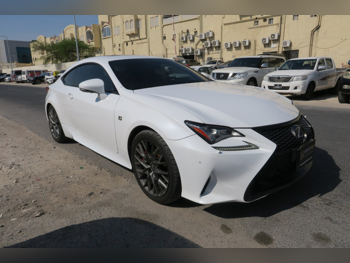 Lexus  RC  350  2015  Automatic  250,000 Km  6 Cylinder  Rear Wheel Drive (RWD)  Coupe / Sport  White