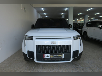 Rox Motor  Jishi  01  2025  Automatic  2,000 Km  4 Cylinder  Four Wheel Drive (4WD)  SUV  White  With Warranty