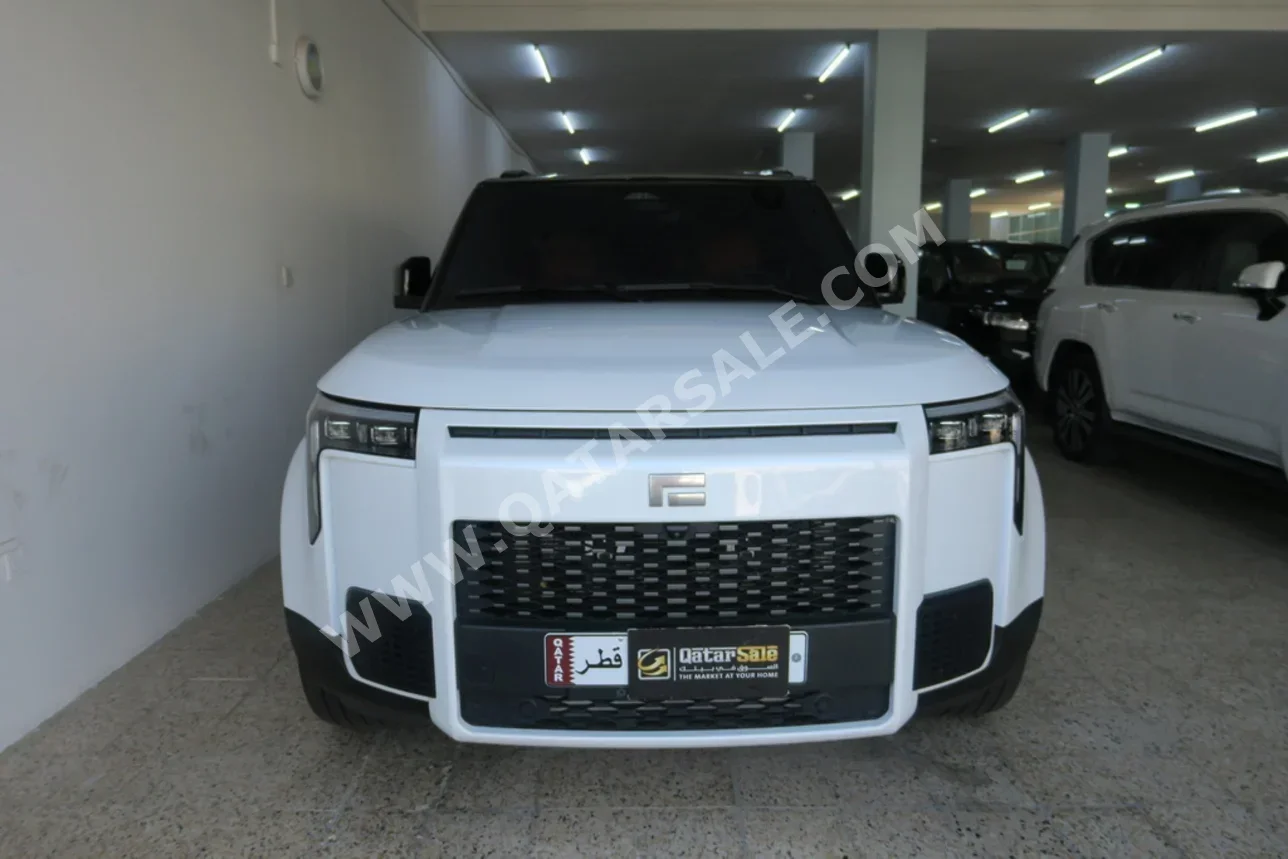 Rox Motor Jishi 01 2025 Automatic 2,000 Km 4 Cylinder Four Wheel Drive (4WD) SUV White With Warranty