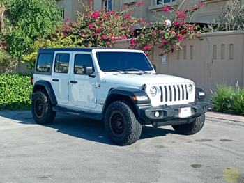 Jeep  Wrangler  Sahara  2020  Automatic  140,000 Km  6 Cylinder  Four Wheel Drive (4WD)  SUV  White