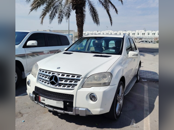 Mercedes-Benz ML 350 2011 Automatic 200,000 Km 6 Cylinder Four Wheel Drive (4WD) SUV White