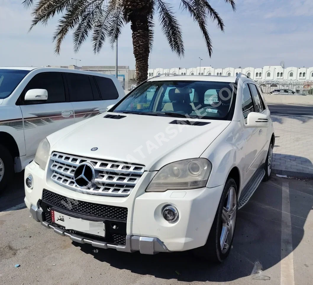 Mercedes-Benz ML 350 2011 Automatic 200,000 Km 6 Cylinder Four Wheel Drive (4WD) SUV White